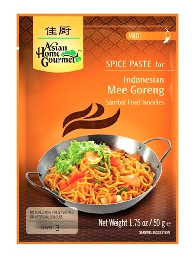 Preparato per Mee Goreng noodles indonesiani A.H.G. 50g.